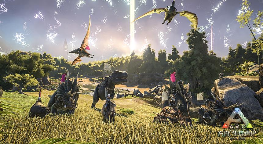 方舟生存进化手游奇特的食草恐龙,方舟生存进化手游稀奇古怪的恐龙