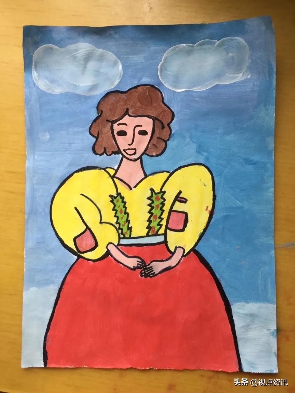 彩色的梦粉笔艺术字,彩色的梦语文课