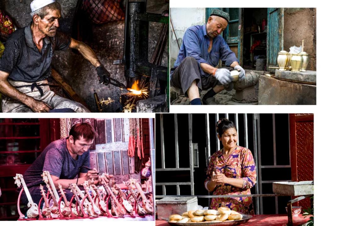 走向我们的小康生活微电影,走向我们的小康生活中国画