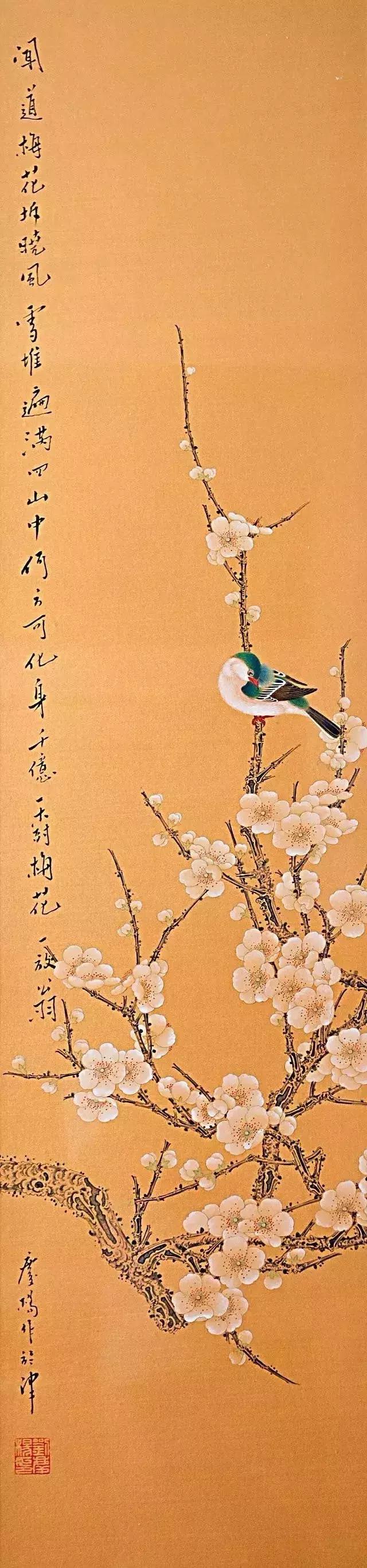 五大工笔画特殊技法详解,工笔画技法讲解特殊技法篇