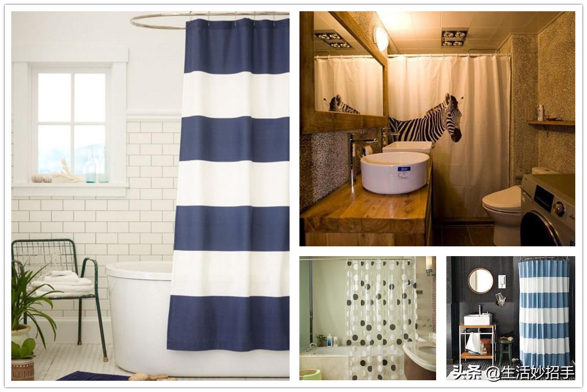 防水浴帘挑选,浴帘选什么样的