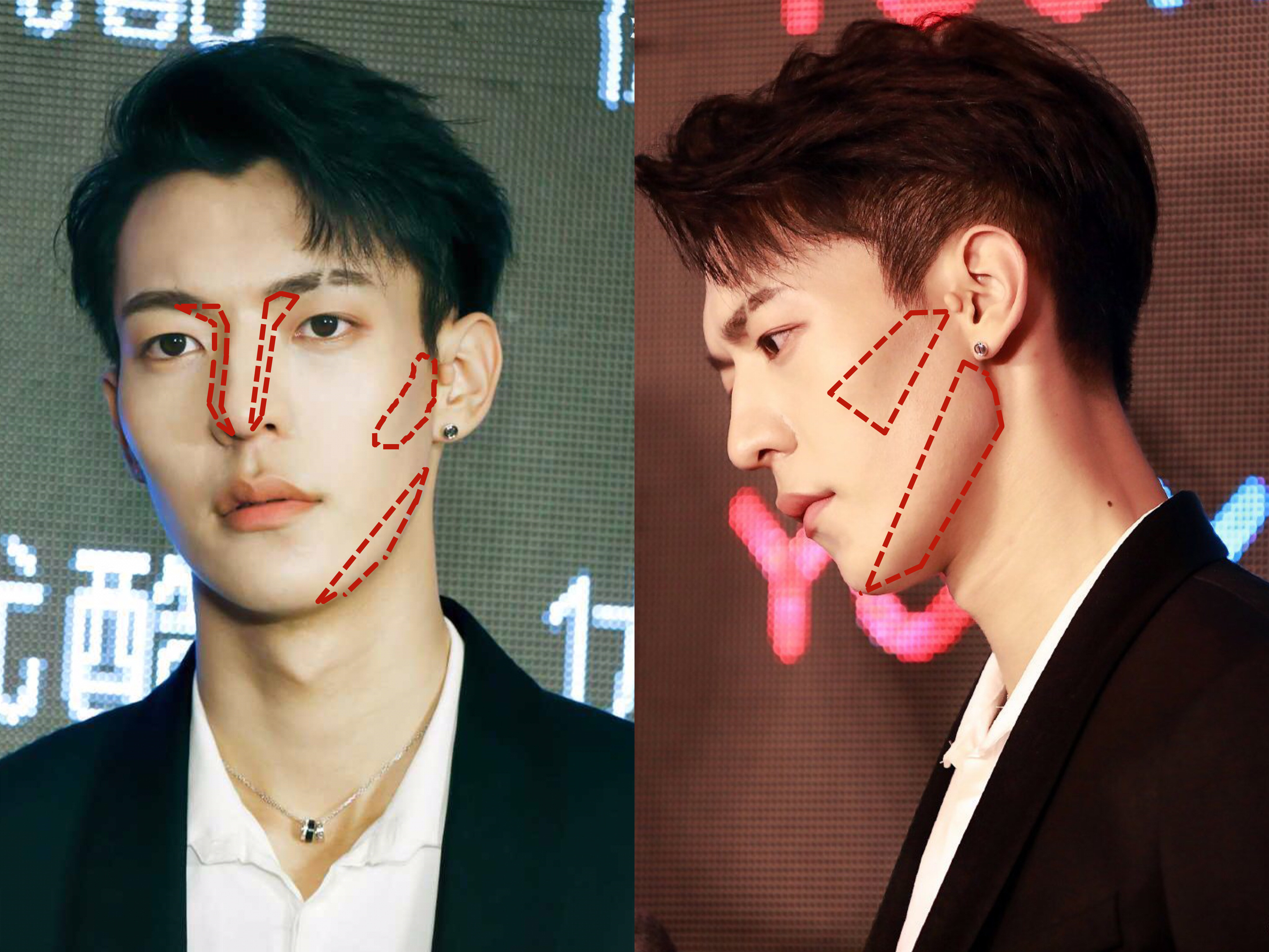 简单的男生妆容化妆教程新手,谁说化妆是女人的专利