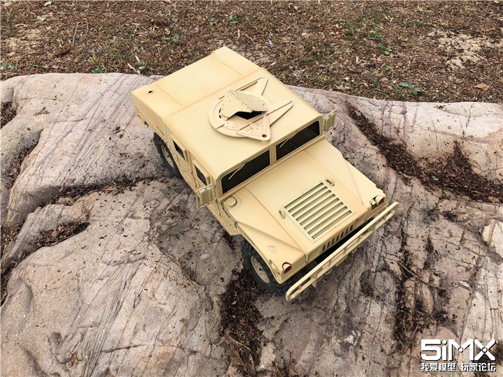 送给我的90046的十一礼物1/10防弹悍马-不服来撞！