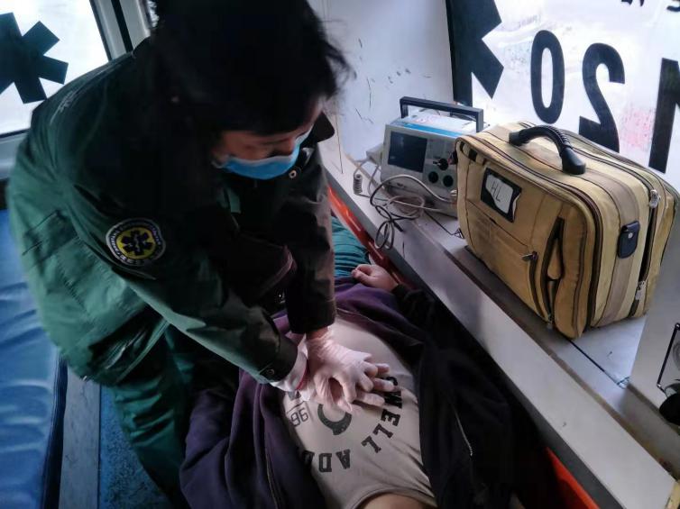 120，你让我与死神擦肩而过！