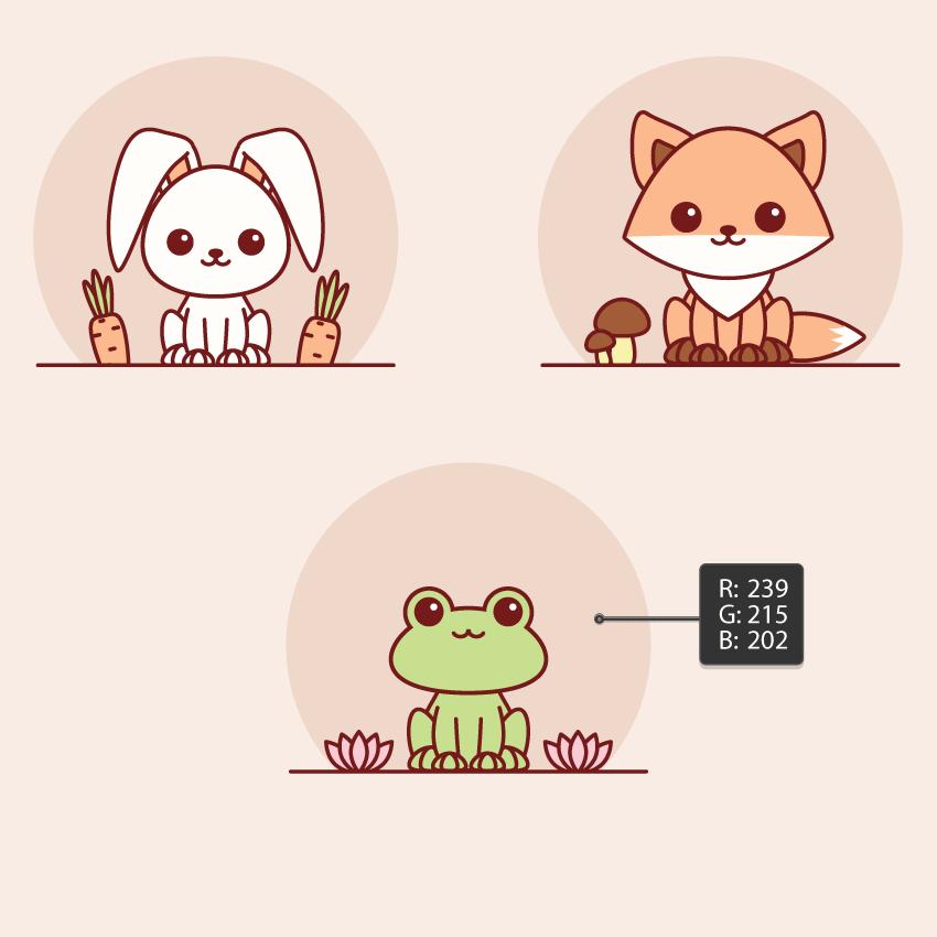 adobeillustrator怎么做毛绒小鸟,adobeillustrator画动物