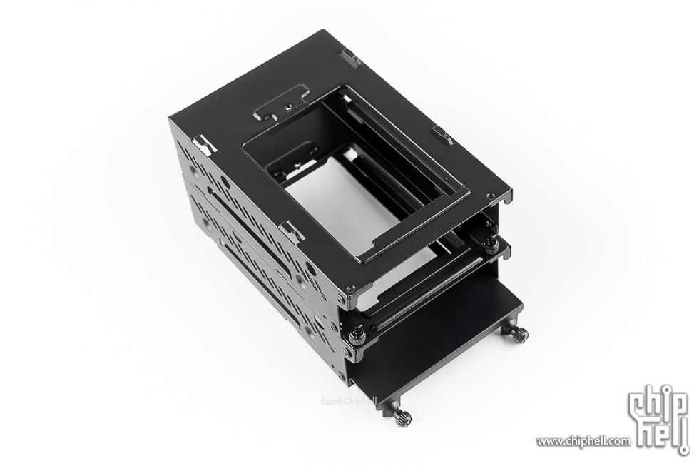 银欣altag1m机箱温度,银欣h1垂直风道机箱