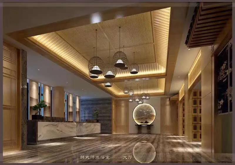 浴场汗蒸装修设计,洗浴汗蒸一平方装修效果图