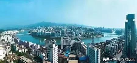 梅州县区最新划分,梅州市各县分布图