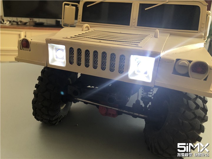 送给我的90046的十一礼物1/10防弹悍马-不服来撞！