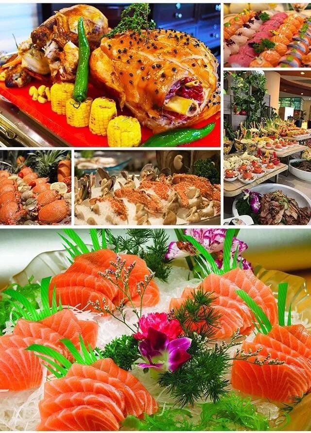 新会碧桂园凤凰酒店喝茶,开平碧桂园凤凰酒店自助餐