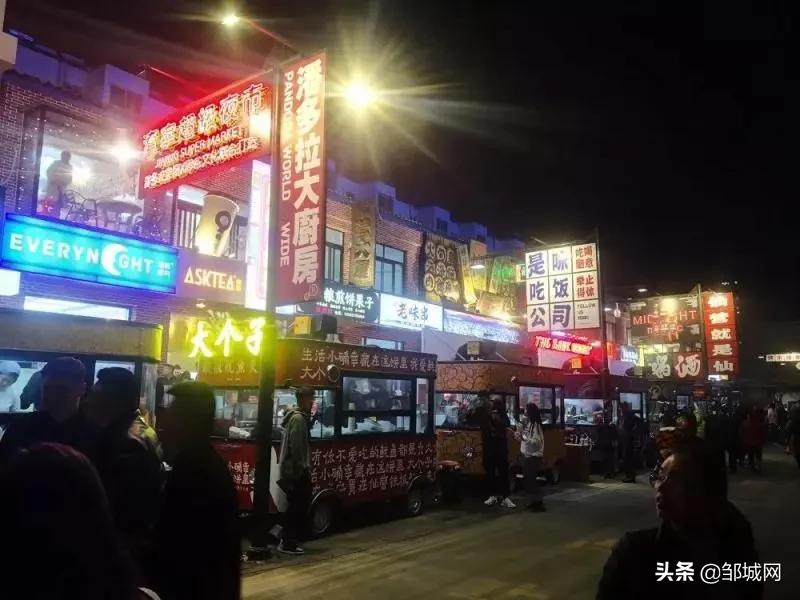 济宁首场夜市招聘,济宁市夜市招工