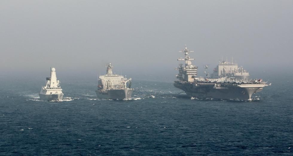 英韩军演不想挑衅中国，美日挑唆被当耳边风，*华反**联盟成一盘散沙