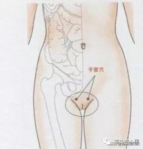 女性腹部金三角穴,女人肚脐突出神器