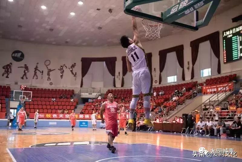 2019年大同市职工篮球联赛开幕式,大同职工篮球联赛浑源队