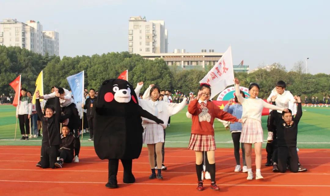 惊艳创意运动会开幕式花样入场,学生运动会入场简单节目