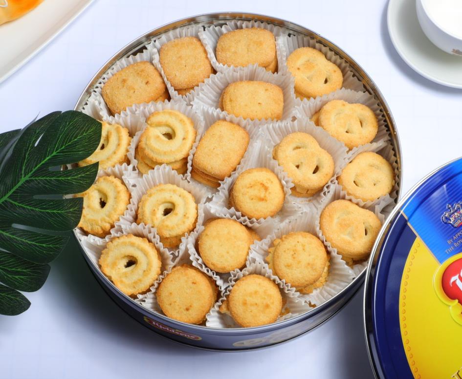 威化和曲奇饼干的区别,威化曲奇饼