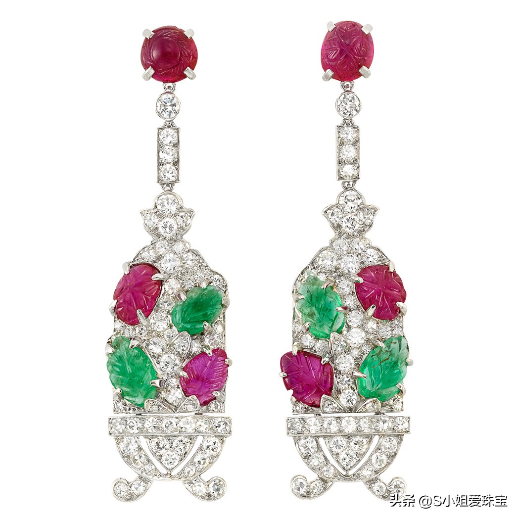 卡地亚的这一堆水果，名媛贵妇都热爱，雅诗兰黛也珍藏