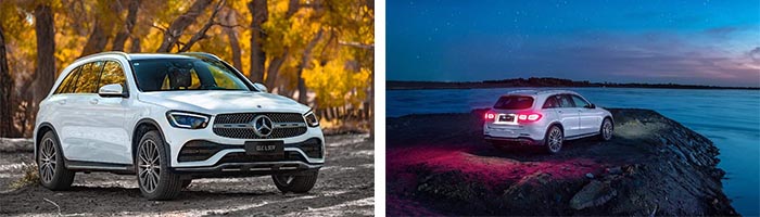 深度试驾奔驰glc300l2024款,中期改款车型值得买吗