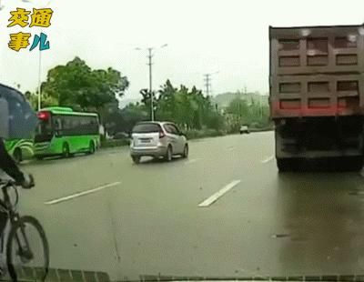 一组交通安全图片,一组动图安全事故