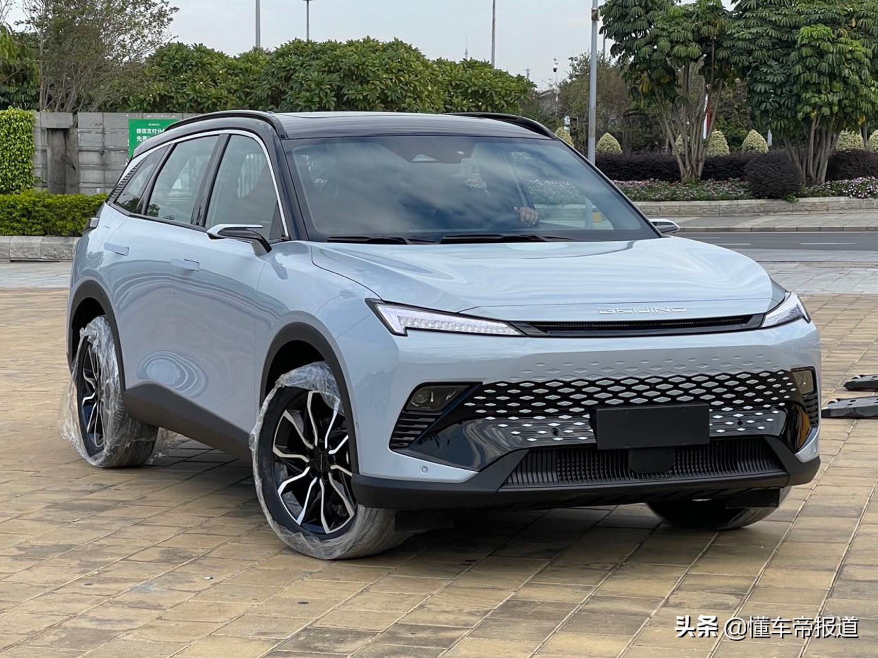 哈弗h6pk吉利博越,哈弗suv新车展成都