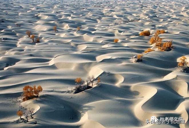 风沙地貌,风沙地貌知识点