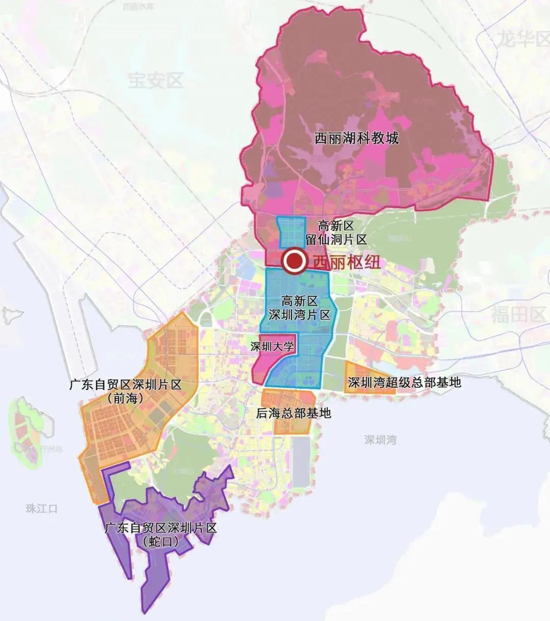 深圳西丽高铁枢纽建设最新情况,深圳高铁西丽站规划