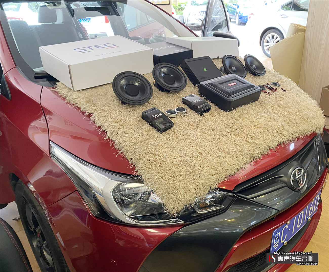 丰田致炫x音响均衡器调节,广汽丰田致炫的音响效果怎么样