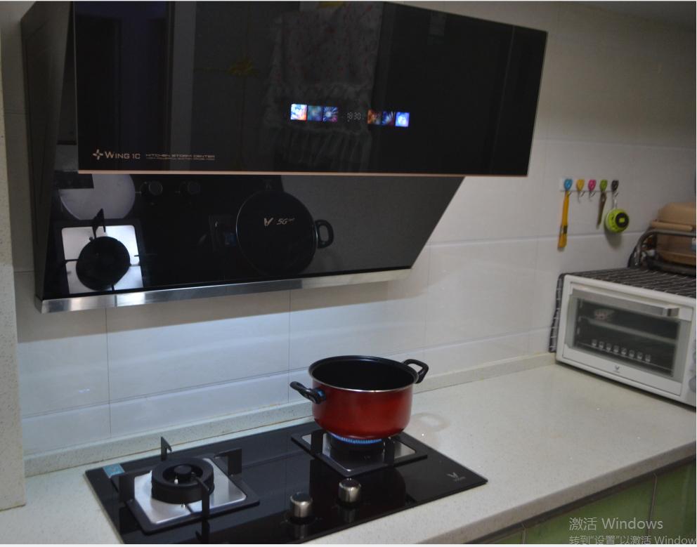 云米互联网油烟机free1a拆洗,云米wing1c油烟机多少钱