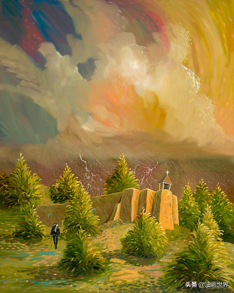 印象派色彩风景,解读印象派风景