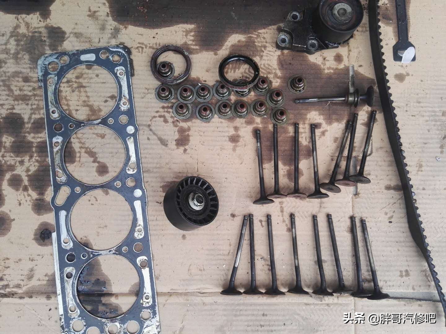 别克凯越被撞了一个坑怎么修复,凯越的发动机大修还能跑长途啊