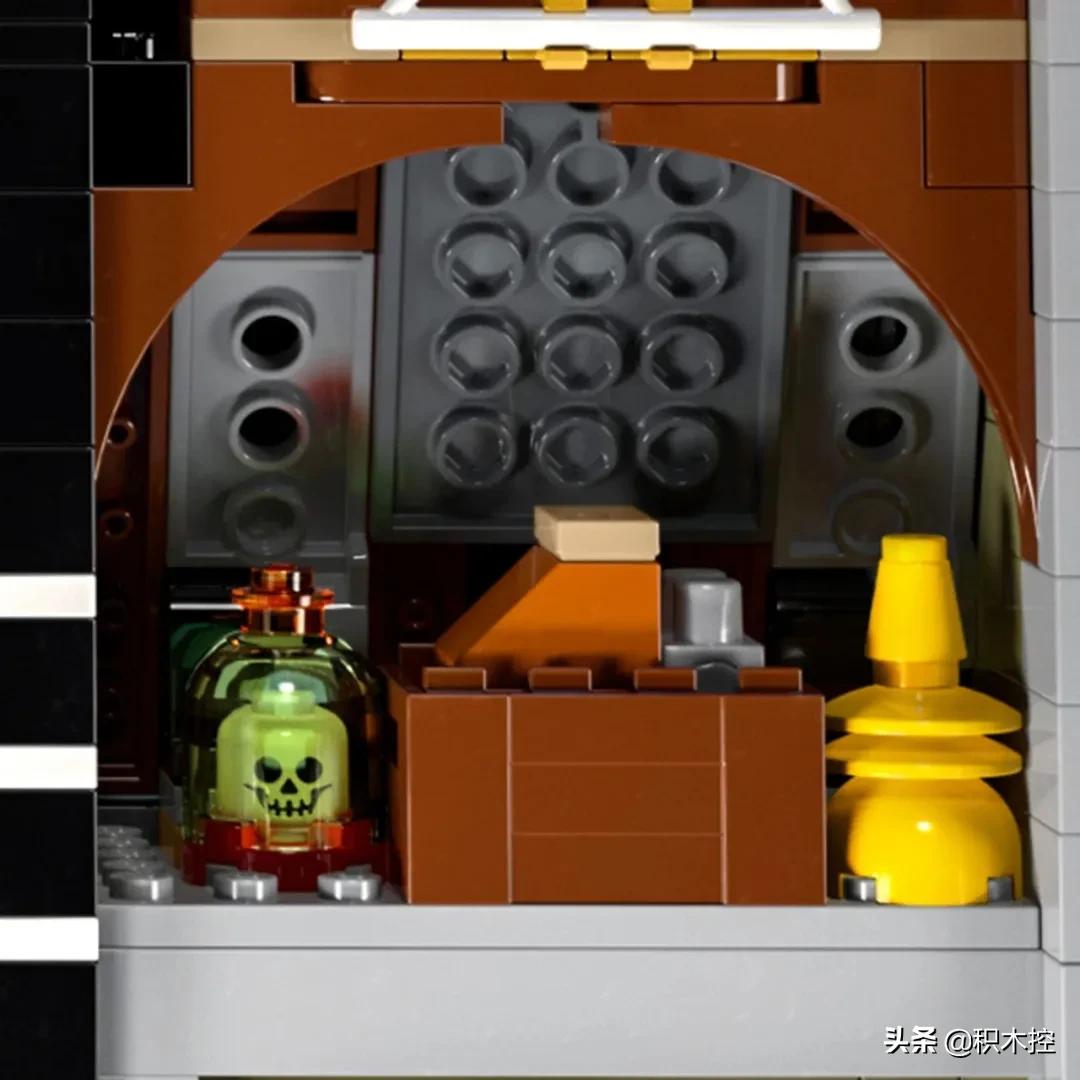 用超大乐高做超大鬼屋是什么体验,真实恐怖乐高游乐场