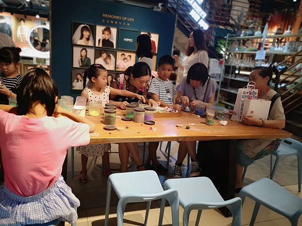 ekon手作店加盟,ekon手作创意基地蓝田店