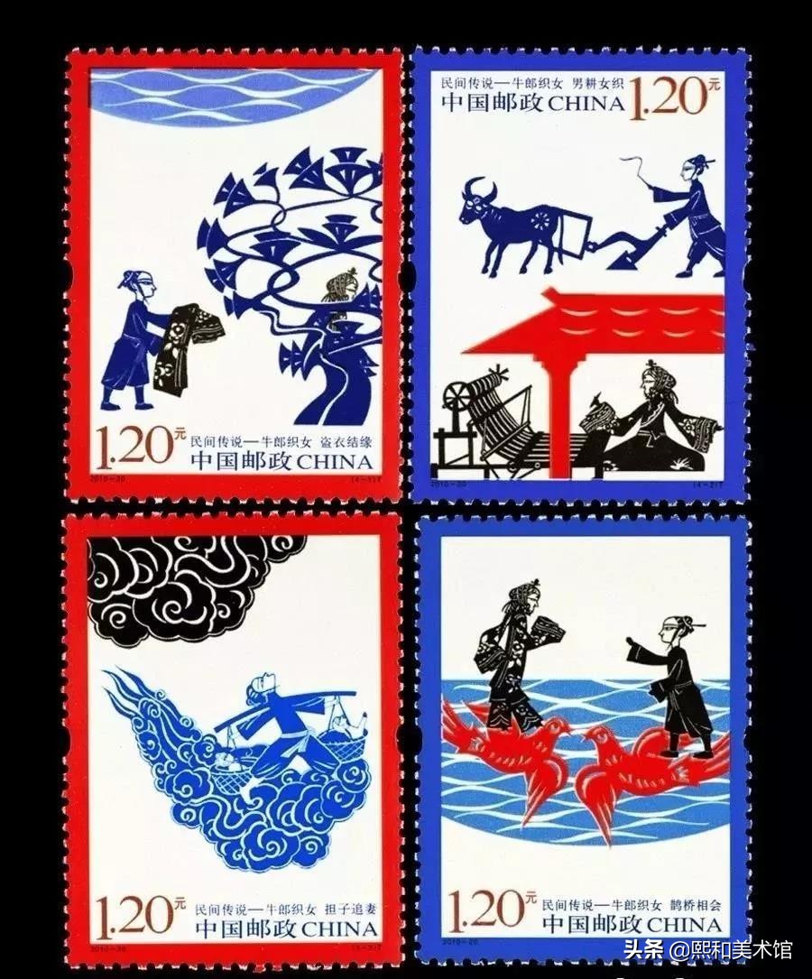 传统节日邮票,传统节日邮票简单又漂亮