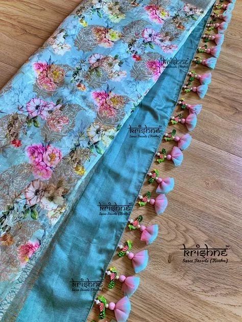 手把手教你做流苏一学就会,特别简单的流苏教程