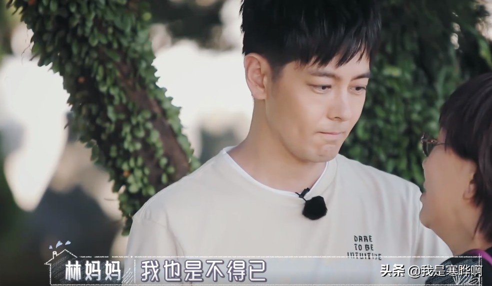 林志颖陈若仪吵架冷战,林志颖妈妈对陈若仪说的话