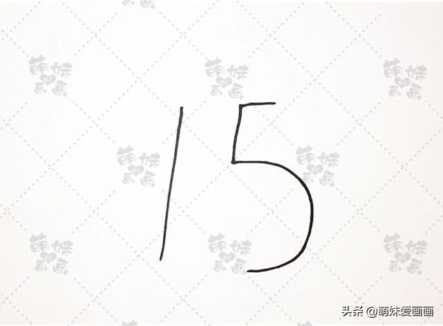 怎样用数字画简笔画大全,用数字怎么来画简单的简笔画