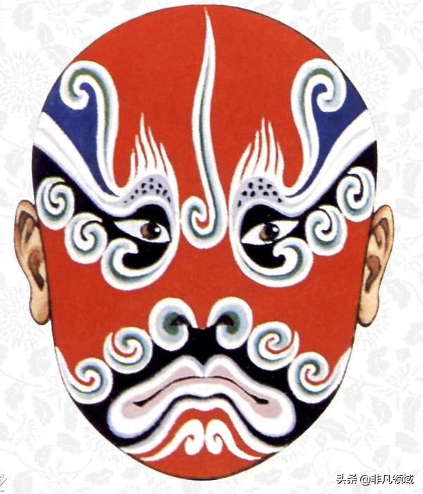 京剧脸谱图357幅,京剧脸谱赏析高清大图