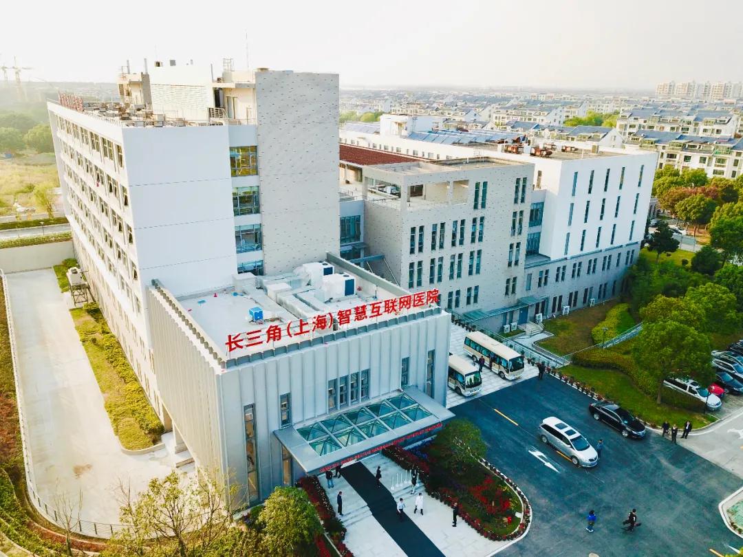 中山医院青浦新城院区规划效果图,复旦大学附属中山医院青浦分院