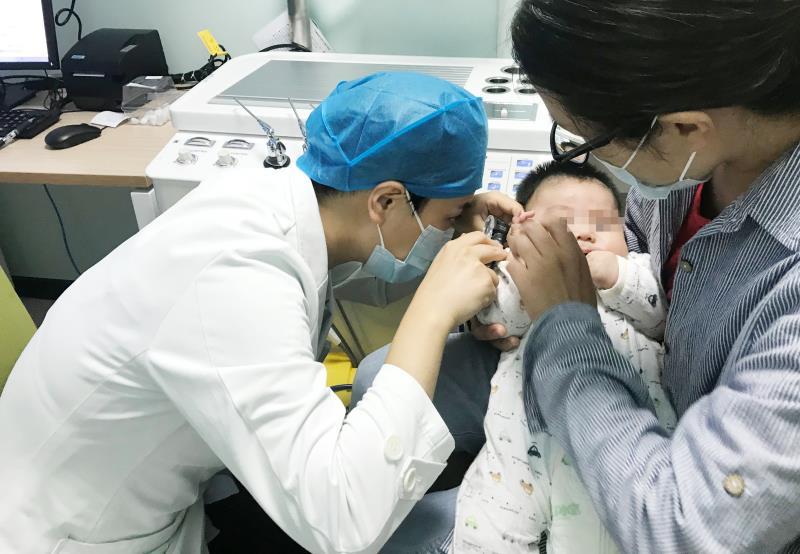 新生儿听力筛查宝宝未睡着,听力筛查未通过应尽早听力诊断