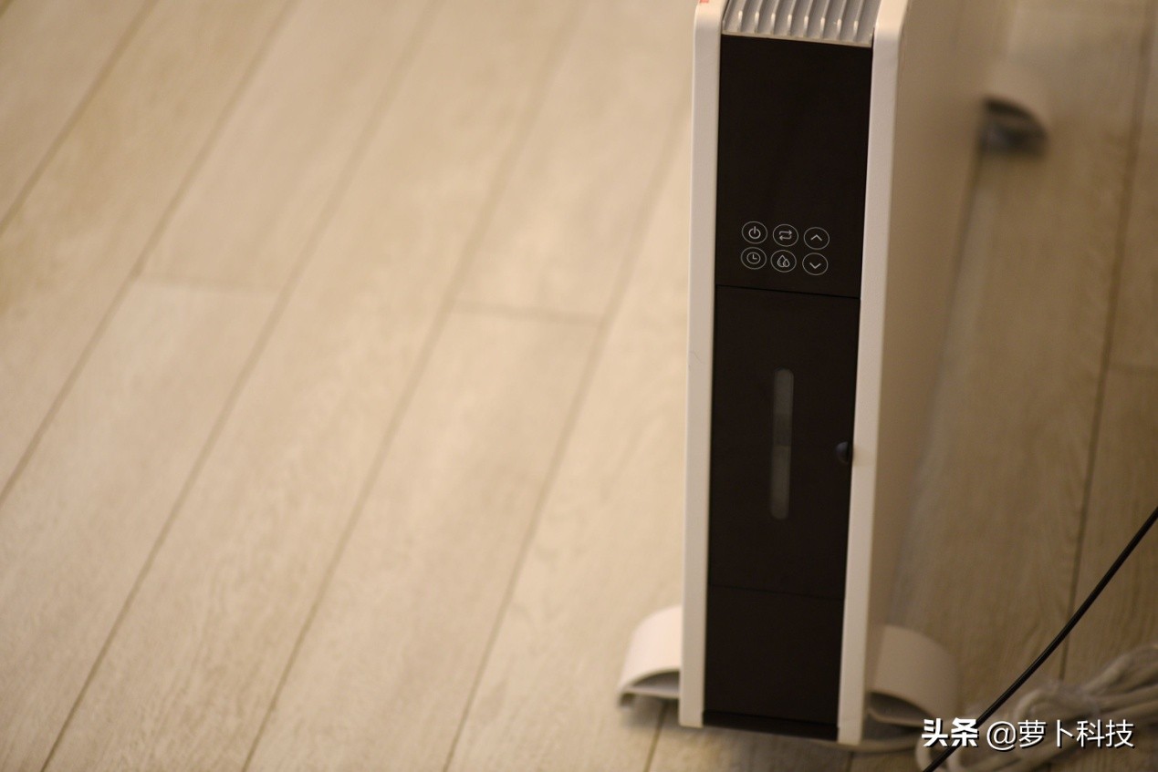 别墅加湿取暖神器，Blaupunkt德国蓝宝H1智能对流电暖气评测