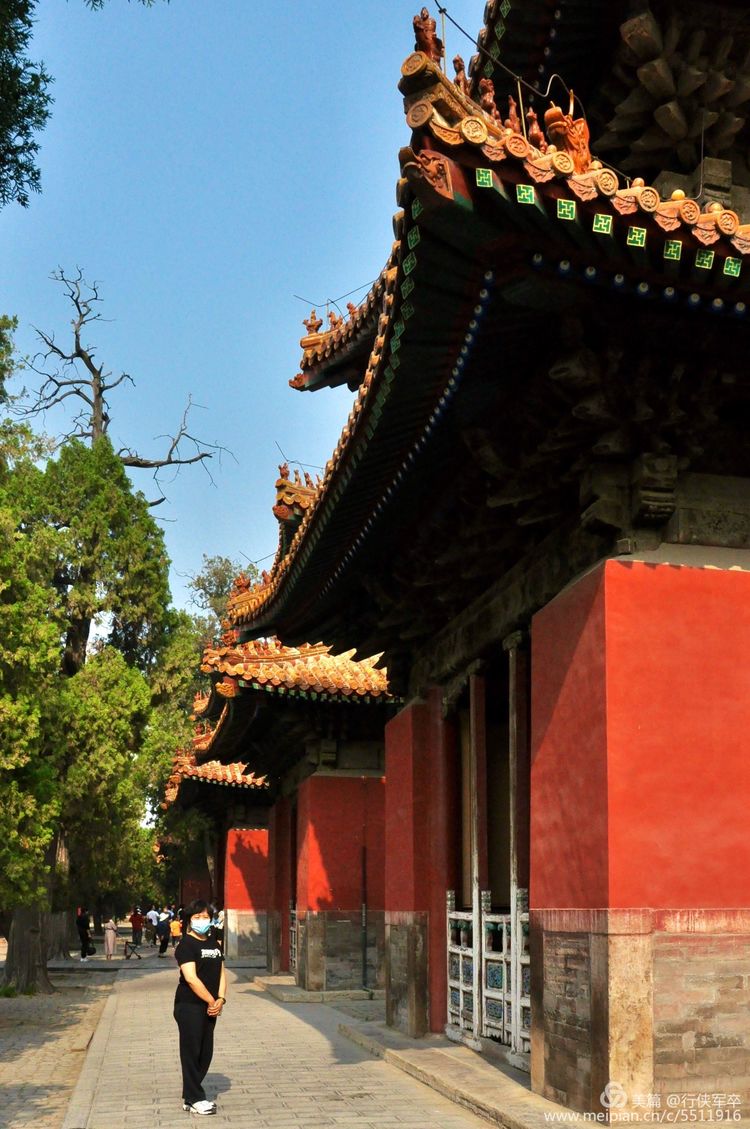 曲阜孔庙走马观花,曲阜孔庙朝圣