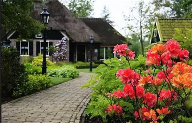 荷兰最美小镇羊角村,欧洲旅行荷兰羊角村