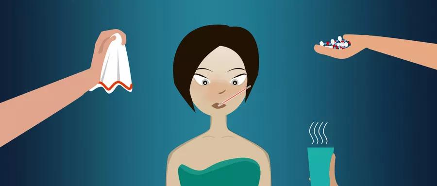 婴儿退烧物理降温一般多久见效,小儿退烧物理降温都擦哪些地方