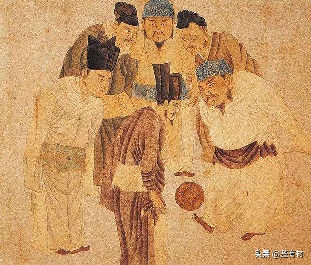 高俅踢球歇后语,高俅真会踢球吗