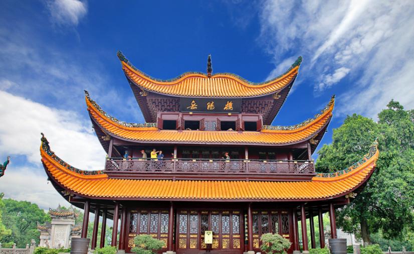 中国有名的古建筑楼阁,探寻十大最美古建筑