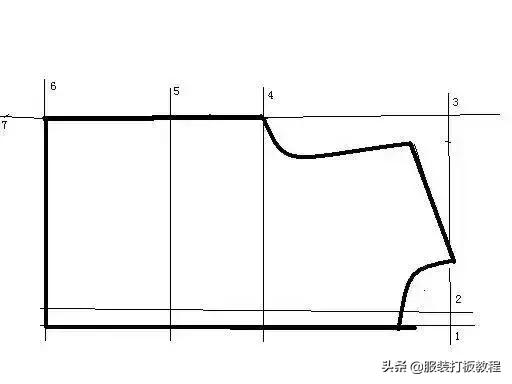 服装裤子制版公式,服装制版常用数据及公式整理