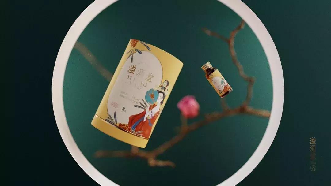 食品包装设计插画风,包装设计中国风元素