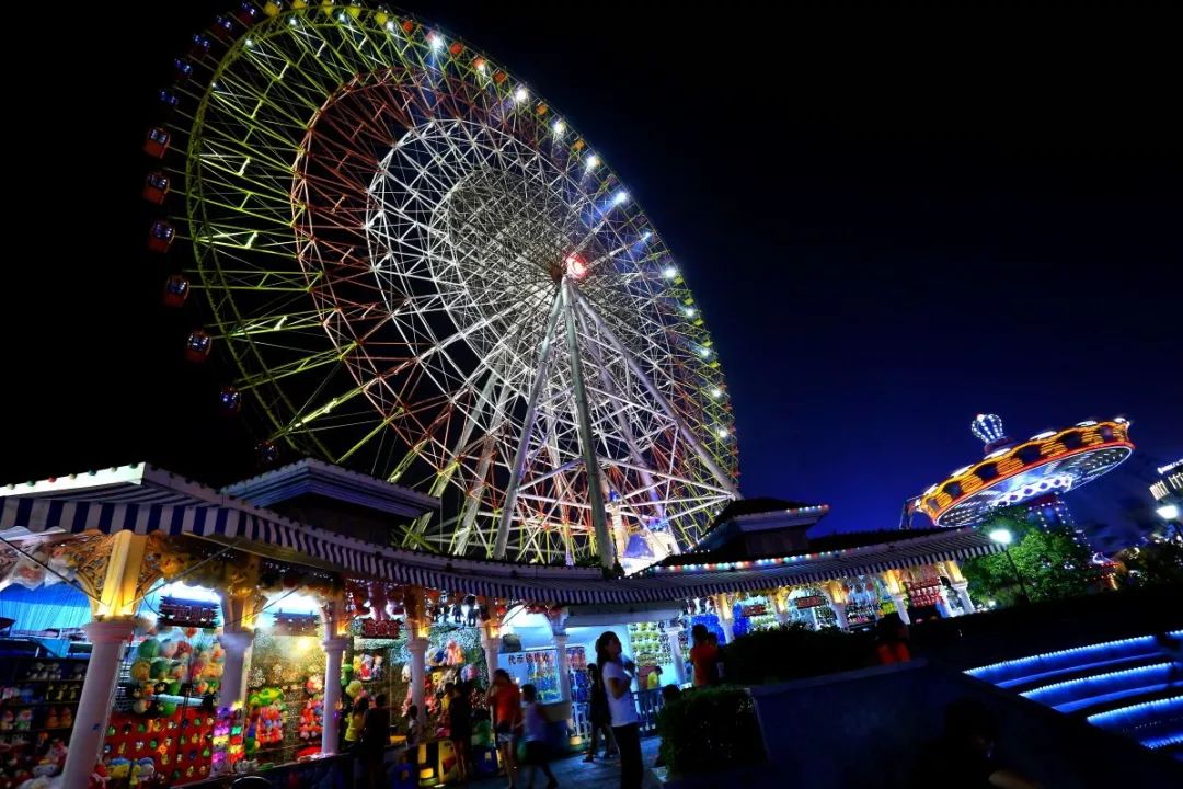 中国十大摩天轮相片,中国摩天轮十大排名2021