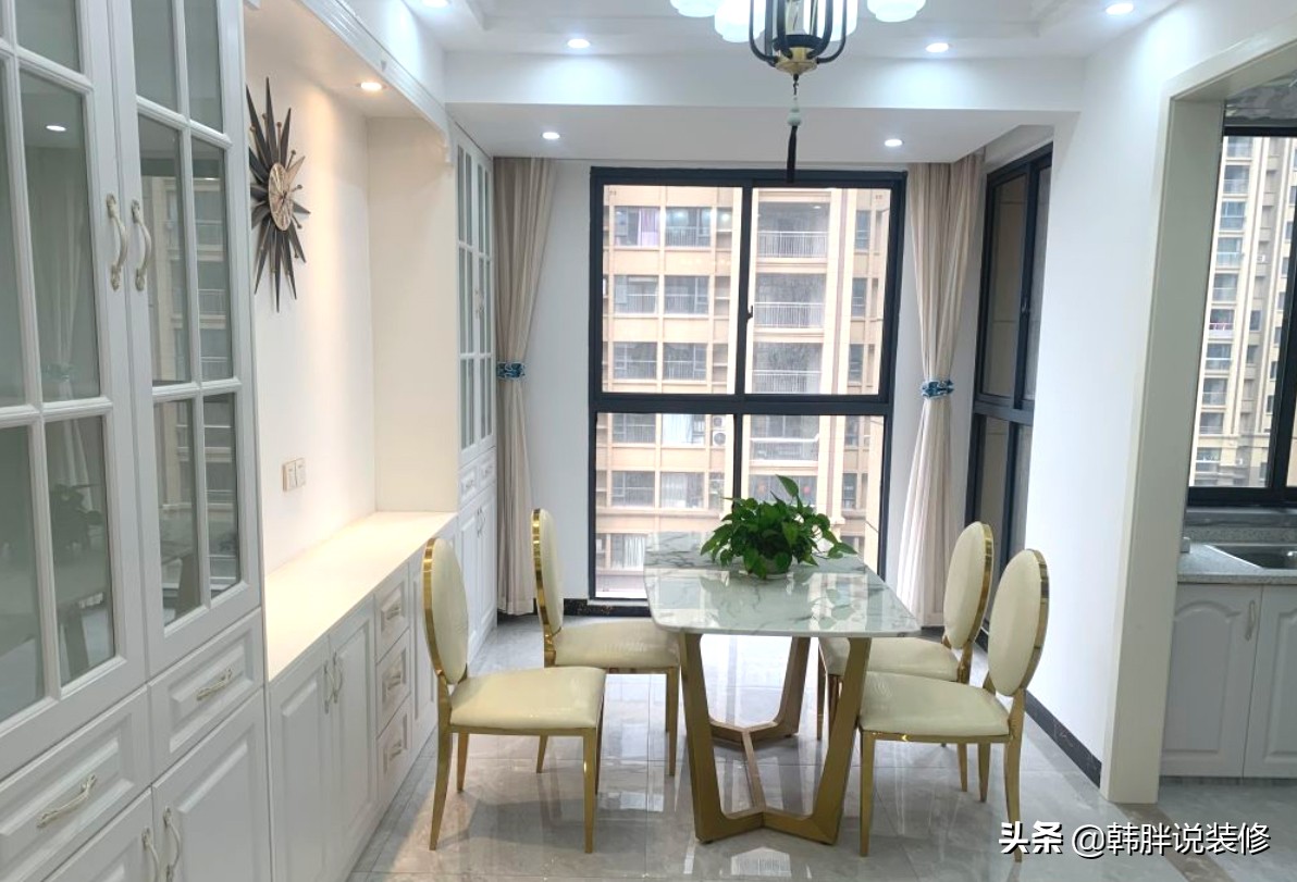 参观她家的100㎡小三房，发现简装也能这么吸引人，清新又耐看