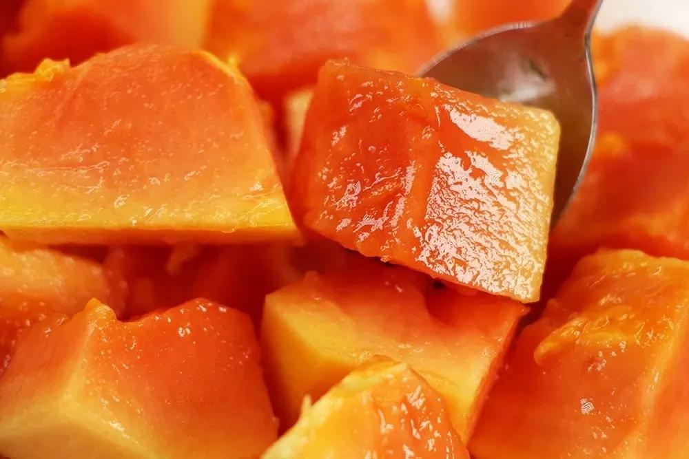 云南奶油红心木瓜,正宗爆甜云南红心木瓜